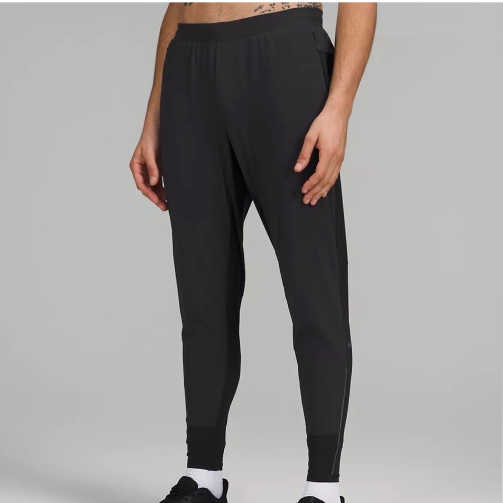Lululemon Athletica Surge Hybrid Pants Black Size Large